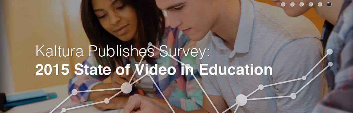 Kaltura Video in Education