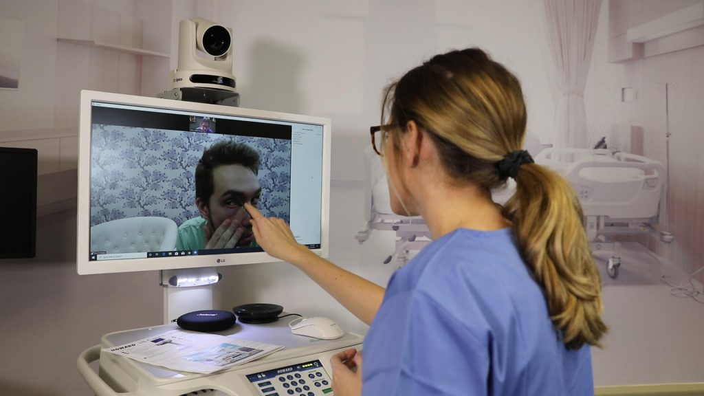 Telemedicine Solutions with Camera