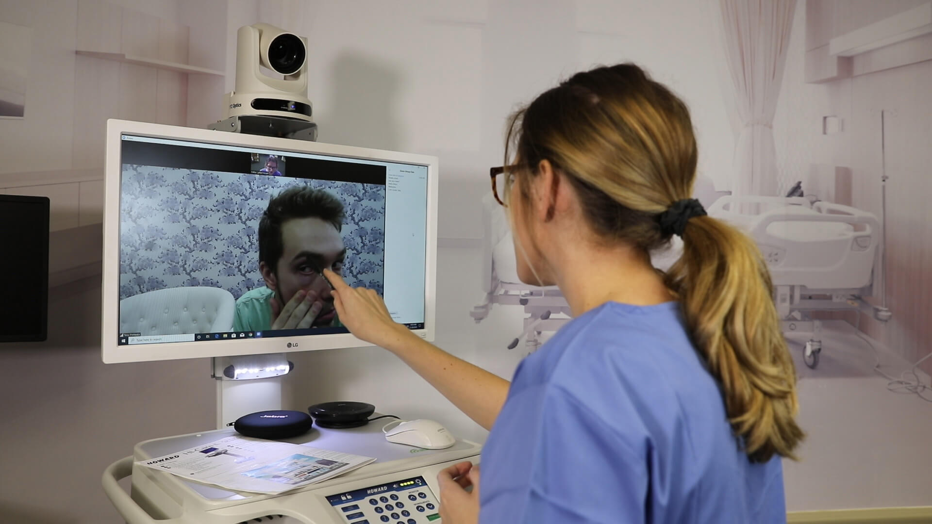 Telemedicine Solutions with Camera