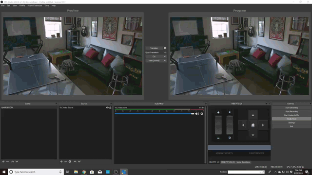 open source camera control