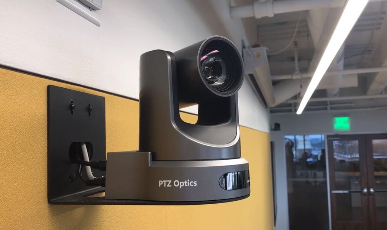 PTZ Camera Wall Mounts - PTZOptics