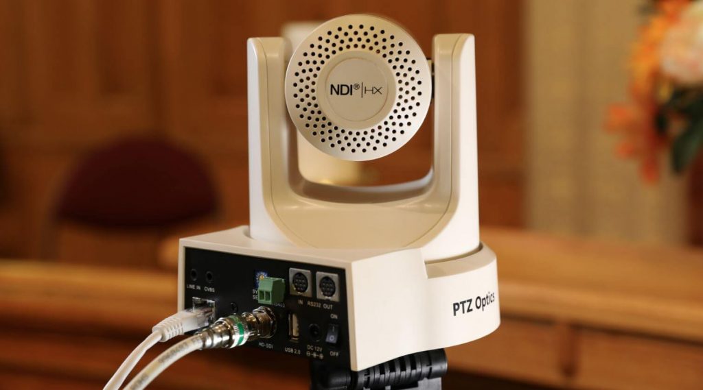 NDI Camera for Church