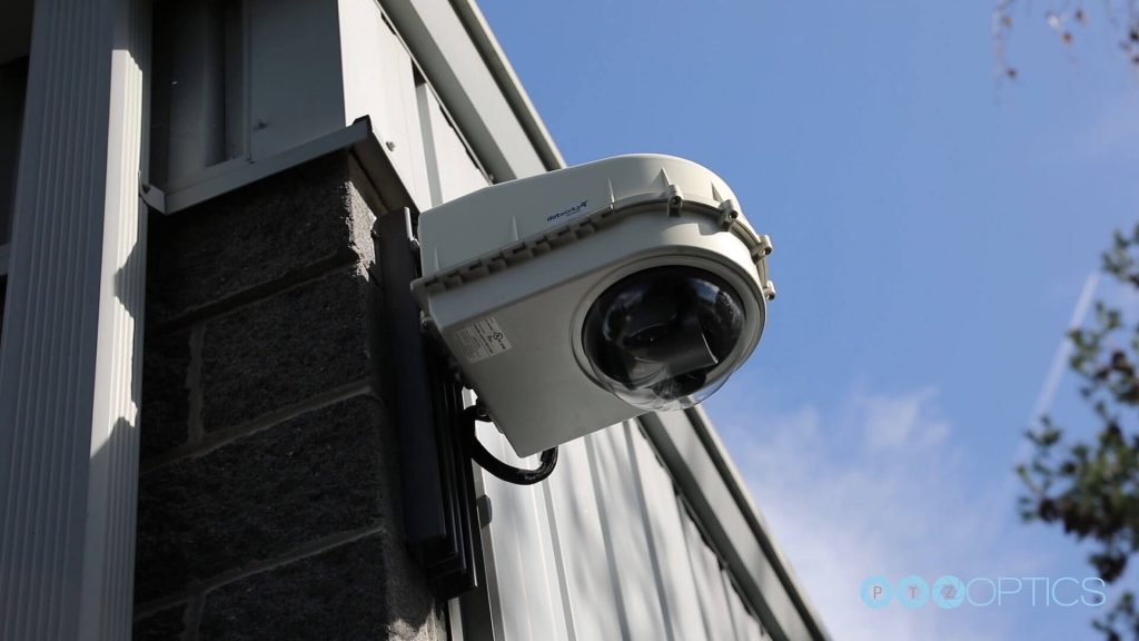 Outdoor PTZ camera
