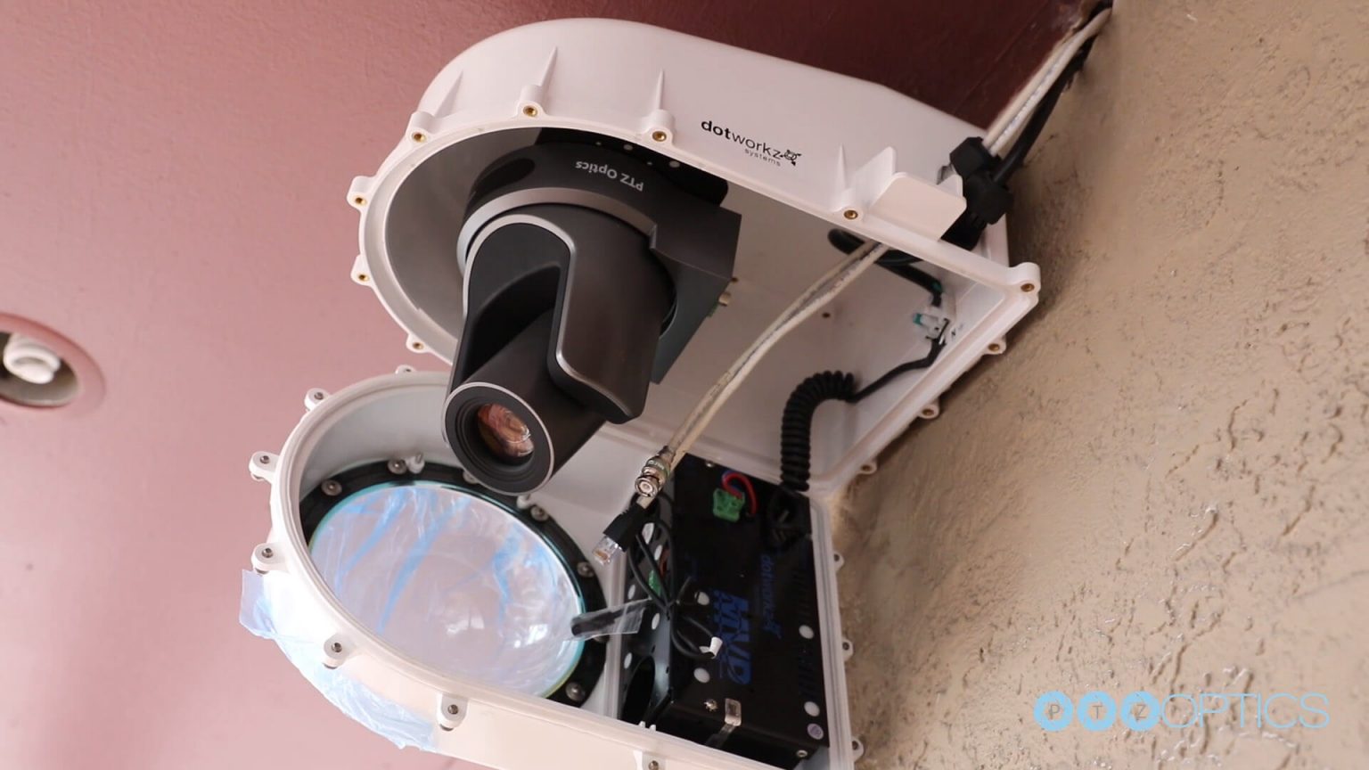 PTZOptics A manufacturer of robotic pan, tilt, zoom camera solutions