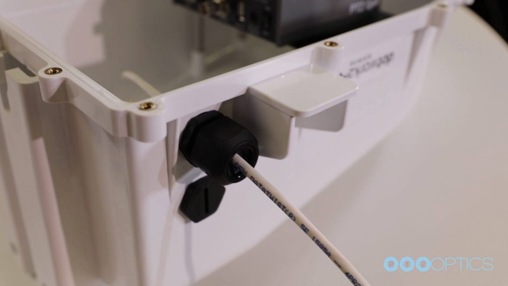 outdoor weathertight ptz camera
