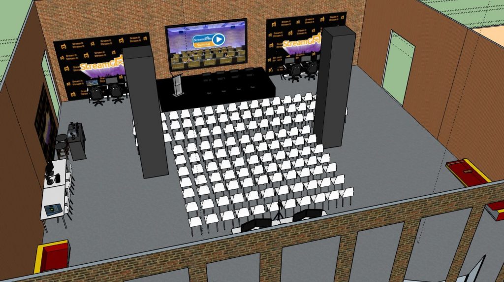 Streamgeeks Summit in 3D