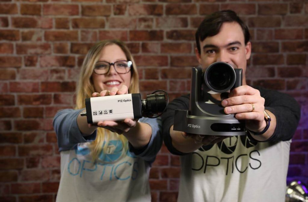 PTZOptics: A manufacturer of robotic pan, tilt, zoom camera solutions