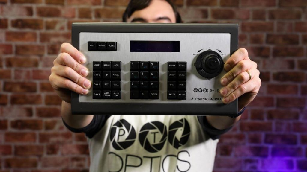 PTZ Camera Control Options