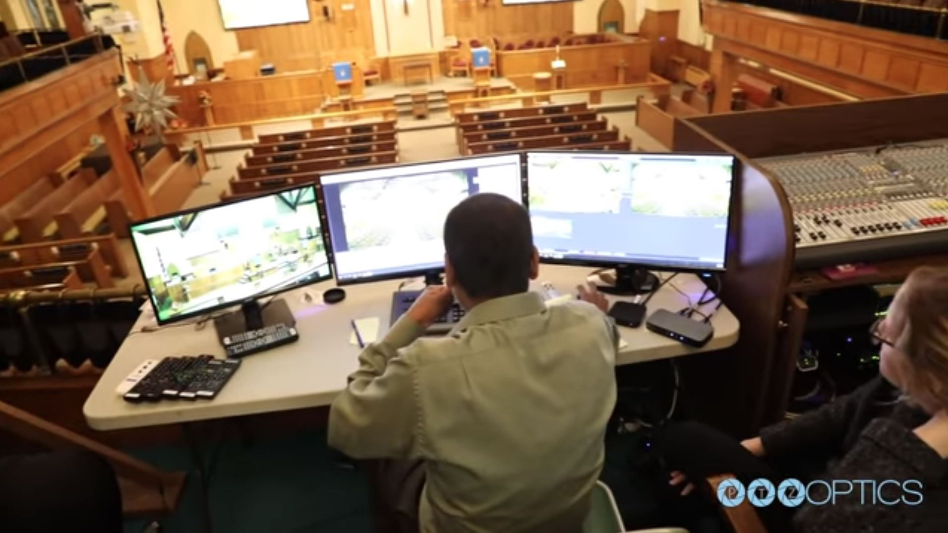 Streaming Systems for Churches