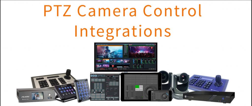 PTZ Camera Control Integrations