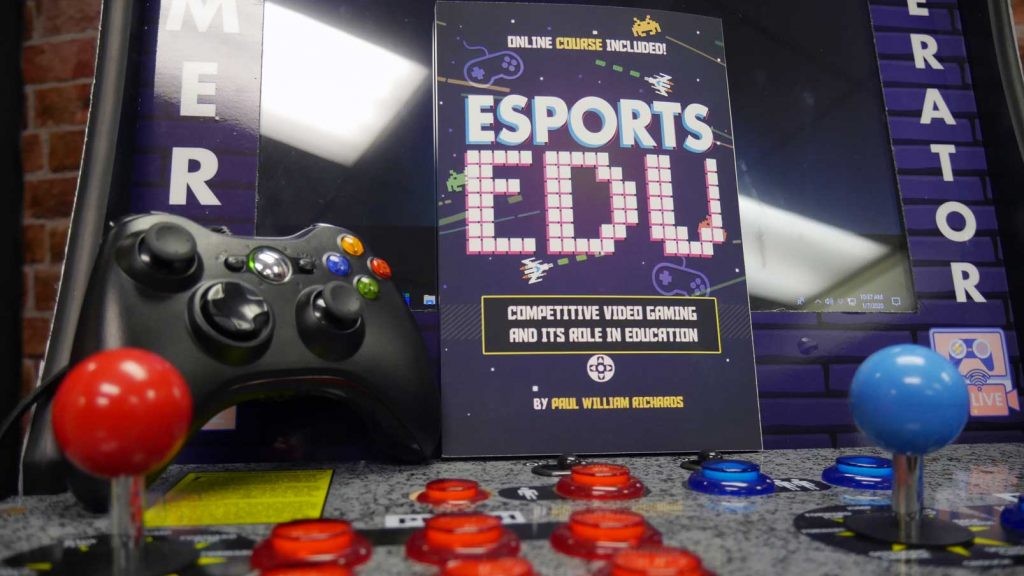 Paul Richards Author of Esports in Education