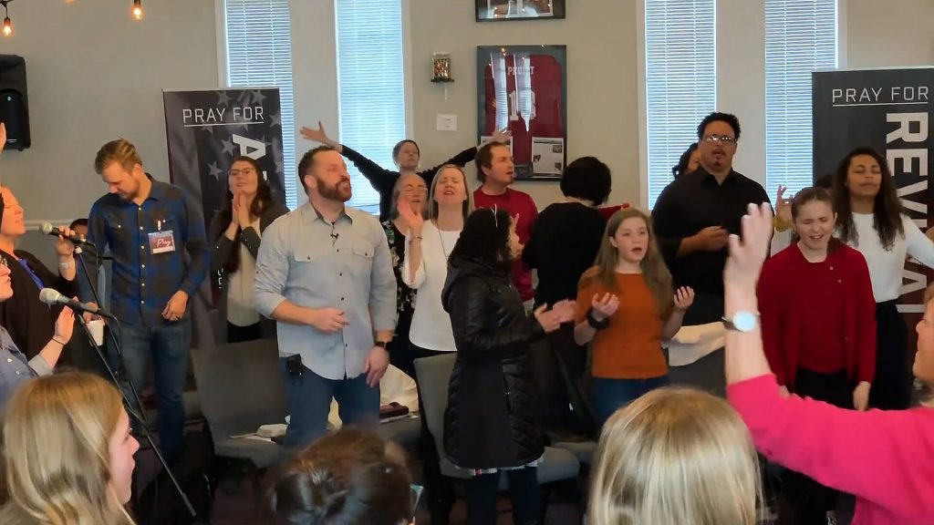 Sunday Worship Service at the Victory House