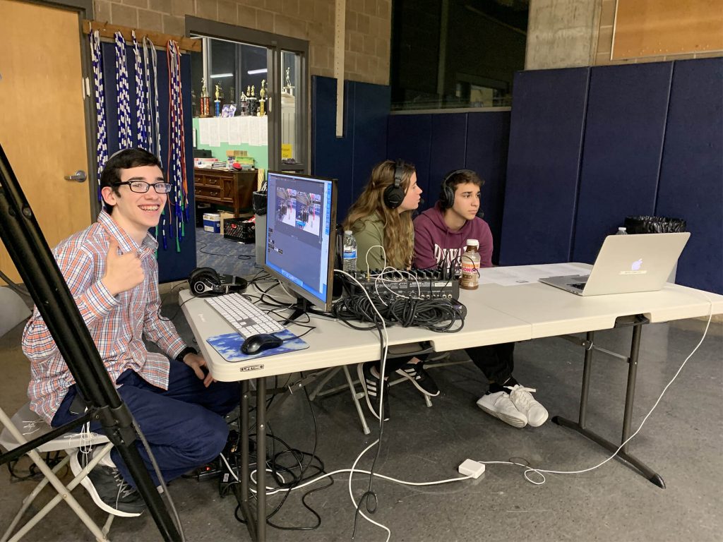 live streaming equipment in education