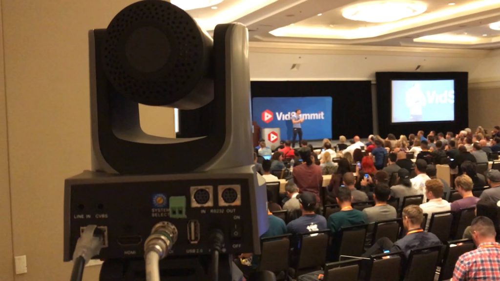How to live stream private events online course