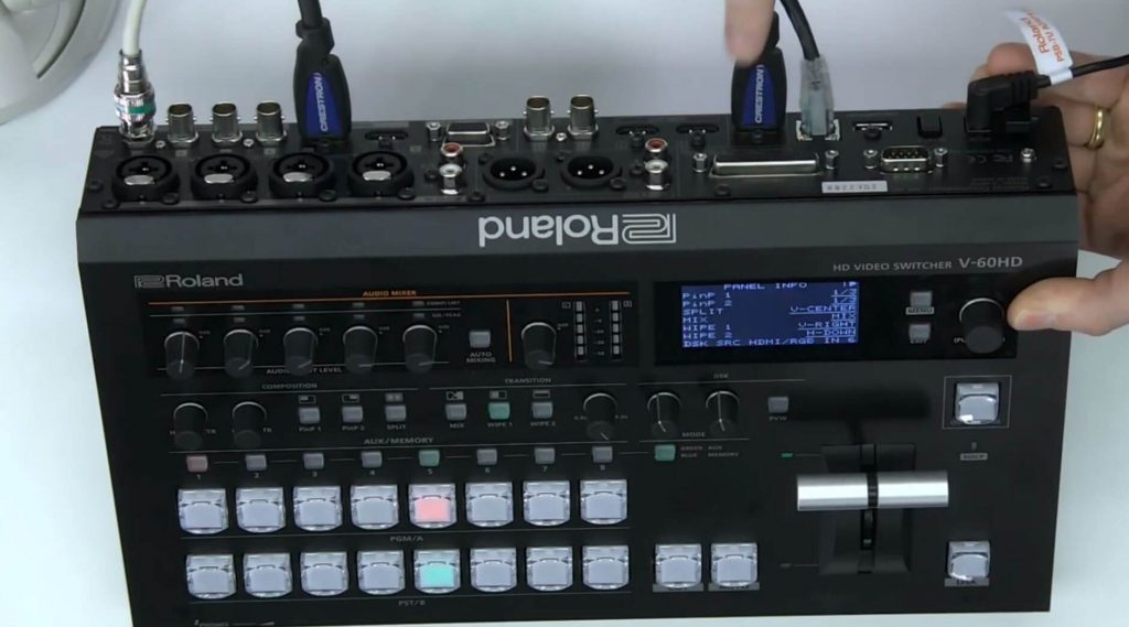 Roland PTZ Video Switcher