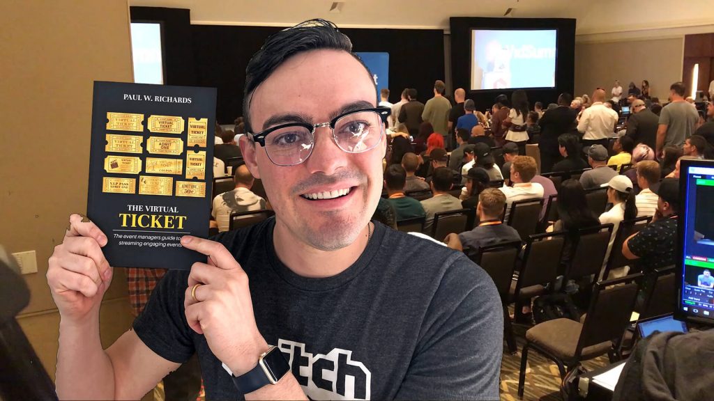 The Virtual Ticket Book at Event