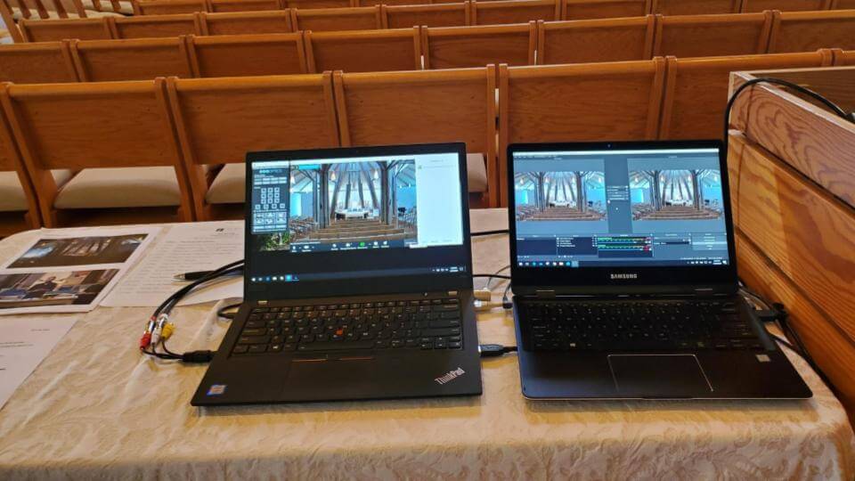 Using zoom for worship services