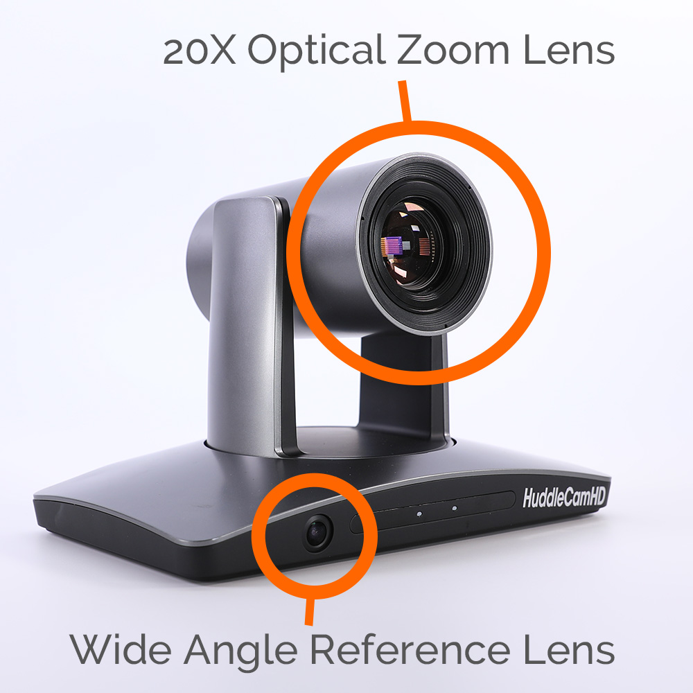 Dual Lens Auto Tracking System