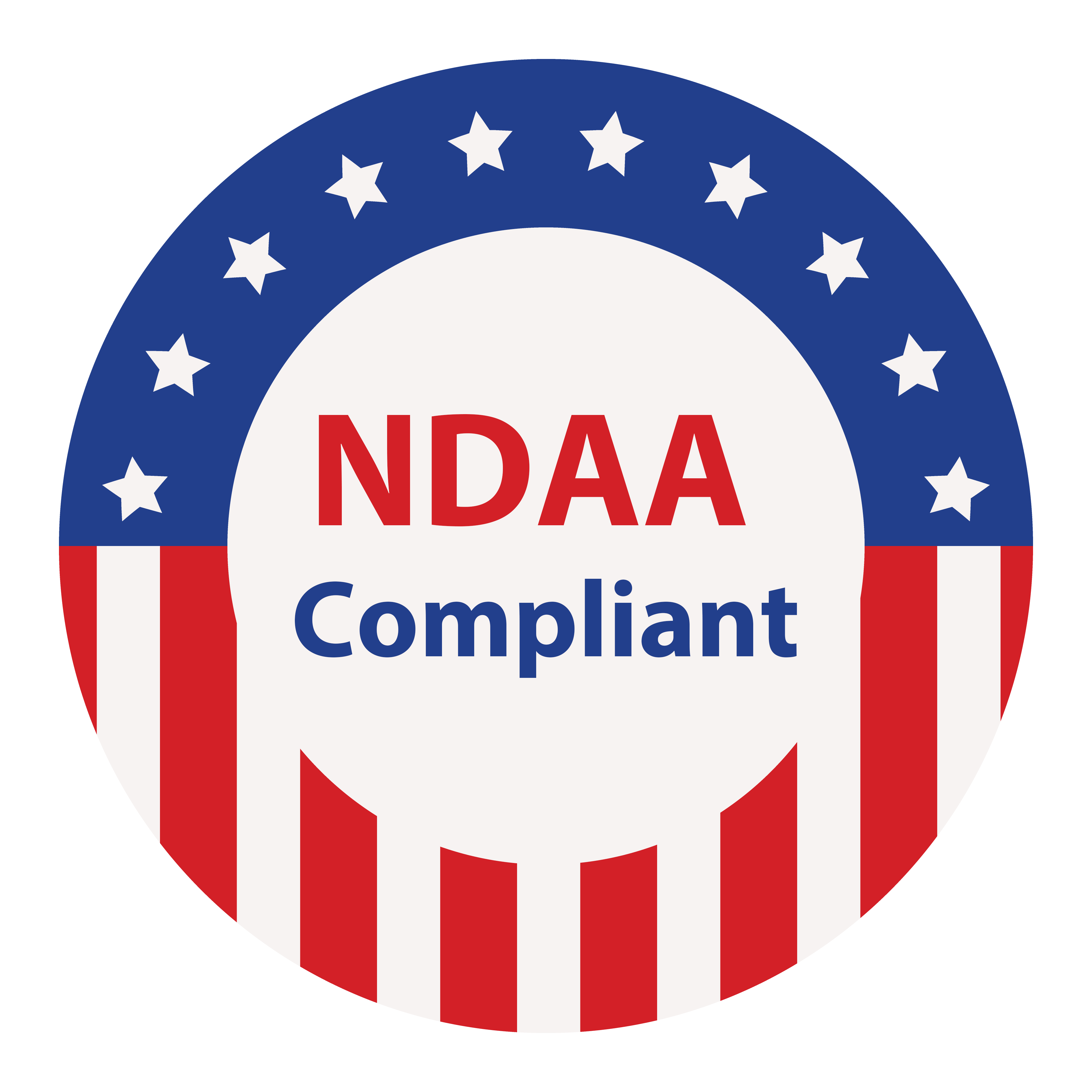 NDAA COMPLIANT