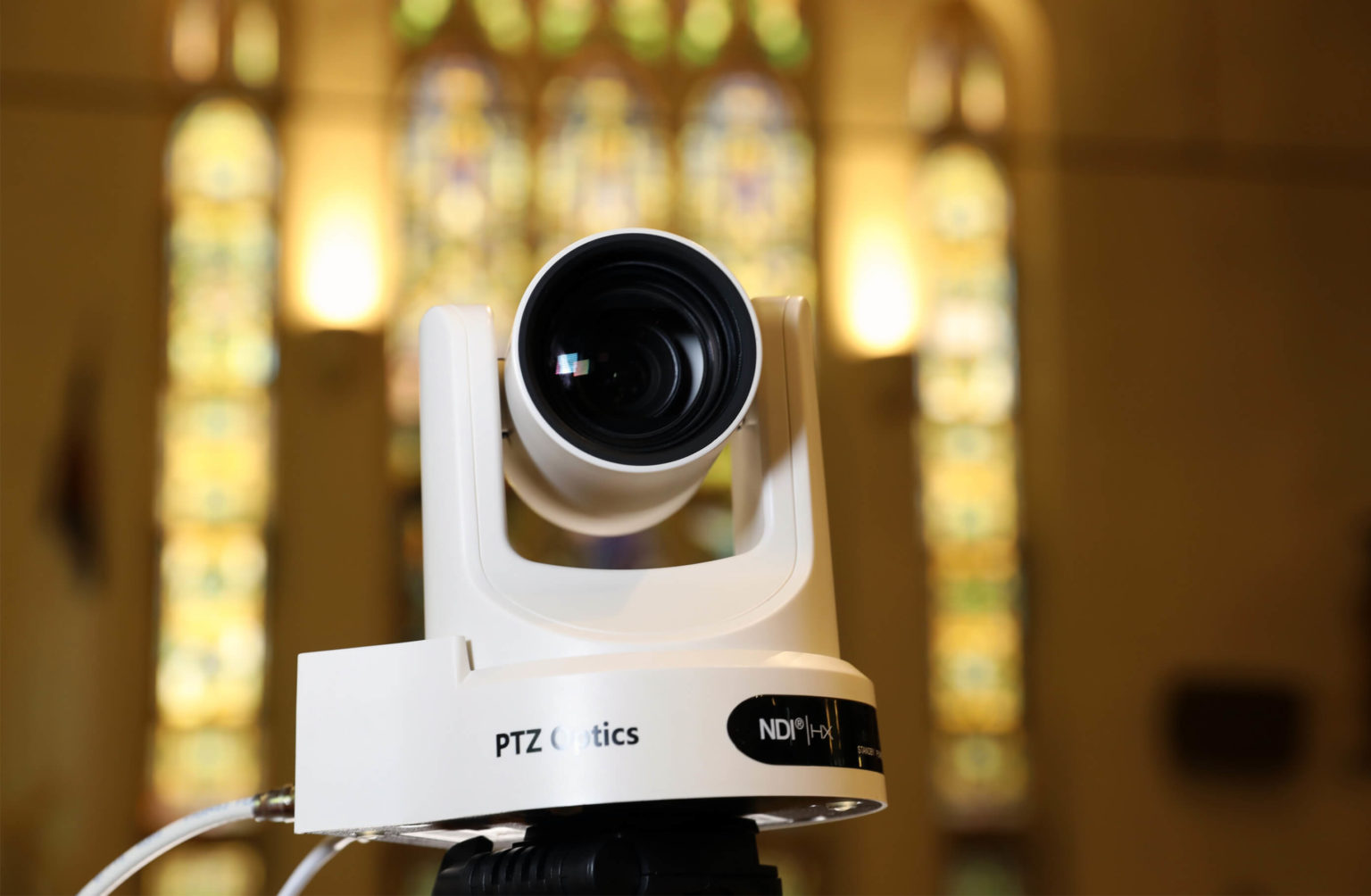 PTZ camera for church