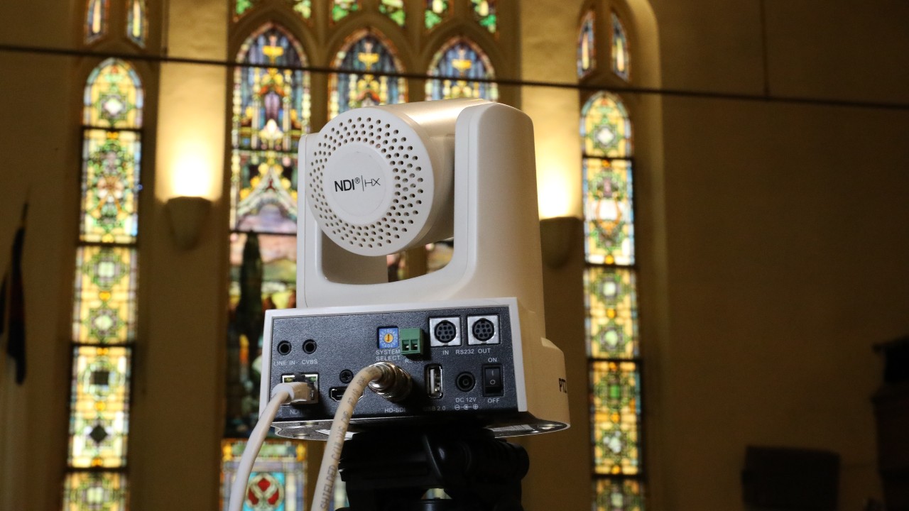 High Definition Video Live Stream System for Church - 1 Camera