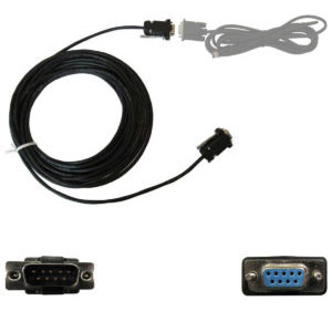 25 foot DB9 Cable RS 232