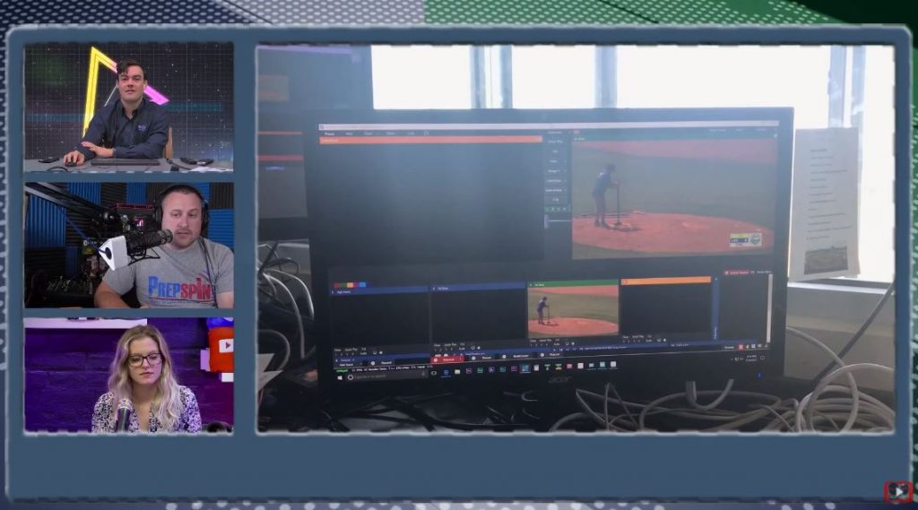 Live Streaming Sports IP Joystick