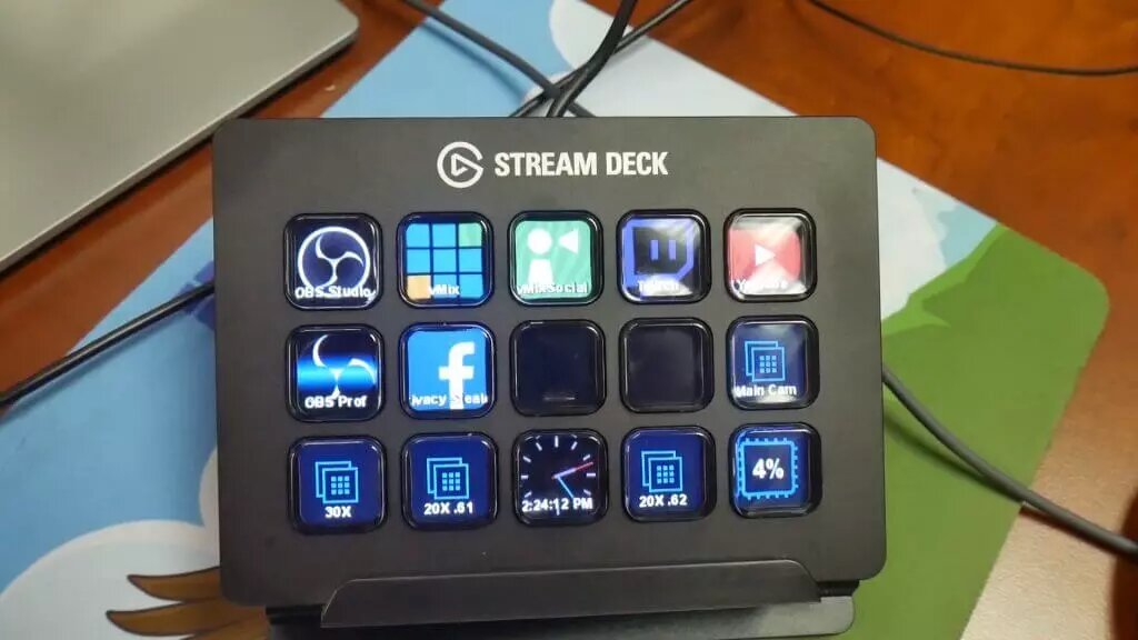 Stream Deck ELGATO Game Capture