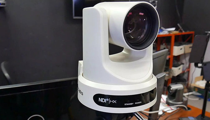 NDI Studio Monitor - PTZOptics