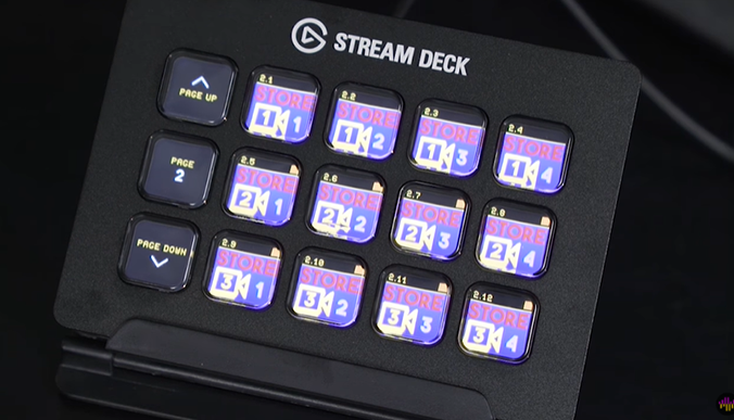 stream deck ptzoptics