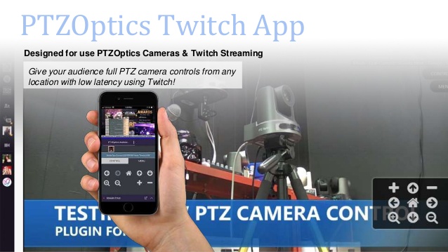 Twitch Ptzoptics