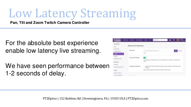 What Is Low Latency On Twitch