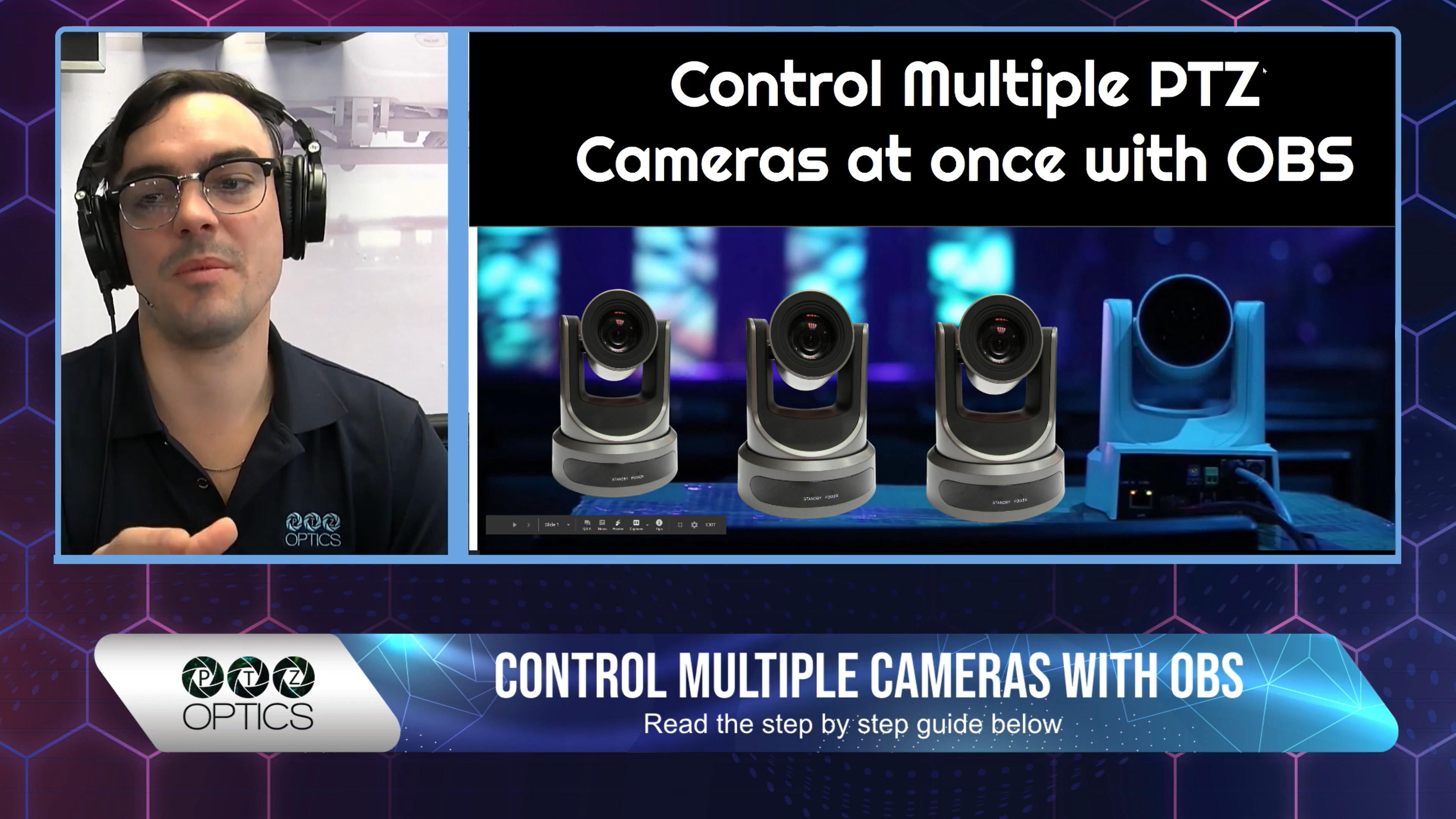 obs studio multiple cameras