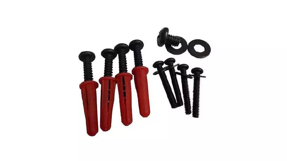 Ceiling mount screws and washers