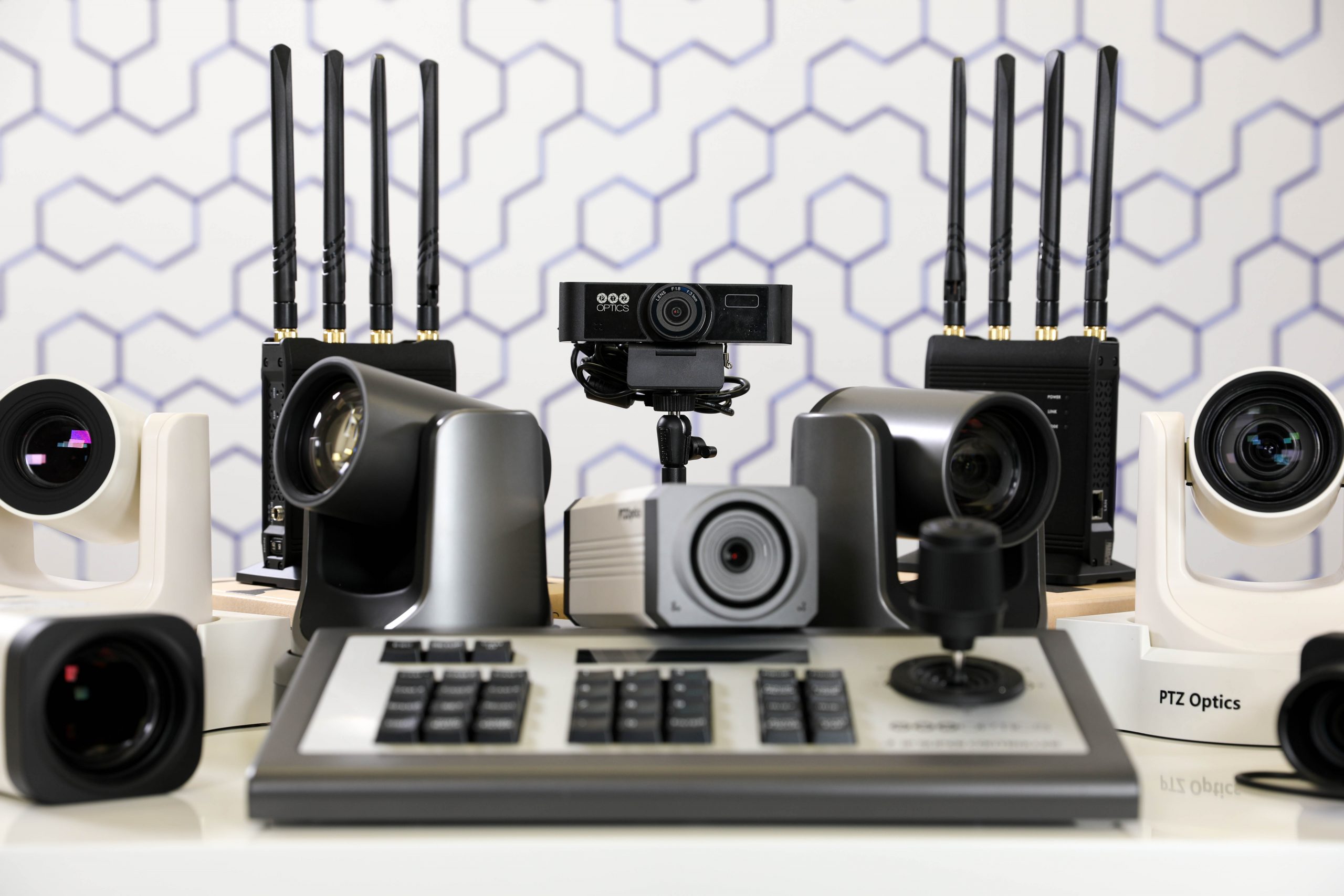 PTZOptics: A manufacturer of robotic pan, tilt, zoom camera solutions