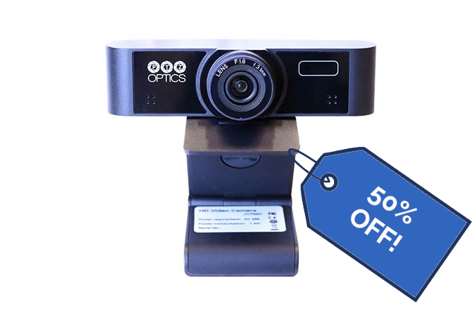 Webcam avec microphone, 1080P Full HD Web Cam, USB Maroc