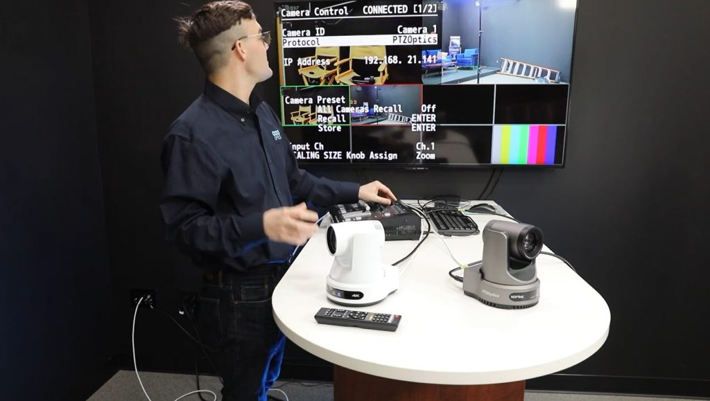 PTZOptics Camera Control in Roland