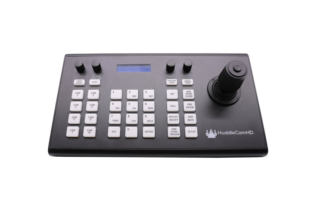 教育機関向特販 光学20倍 PTZカメラ ＋ 4D JOYコントローラ 教育機関向