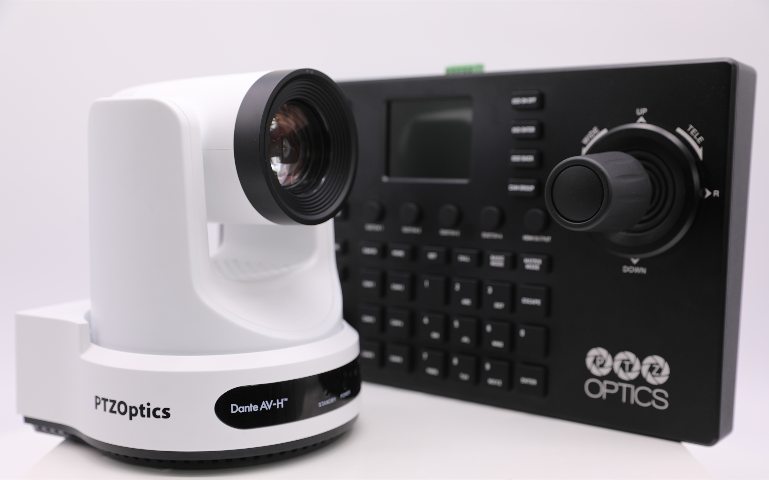 All about our Dante-enabled PTZ Camera: The Link 4K