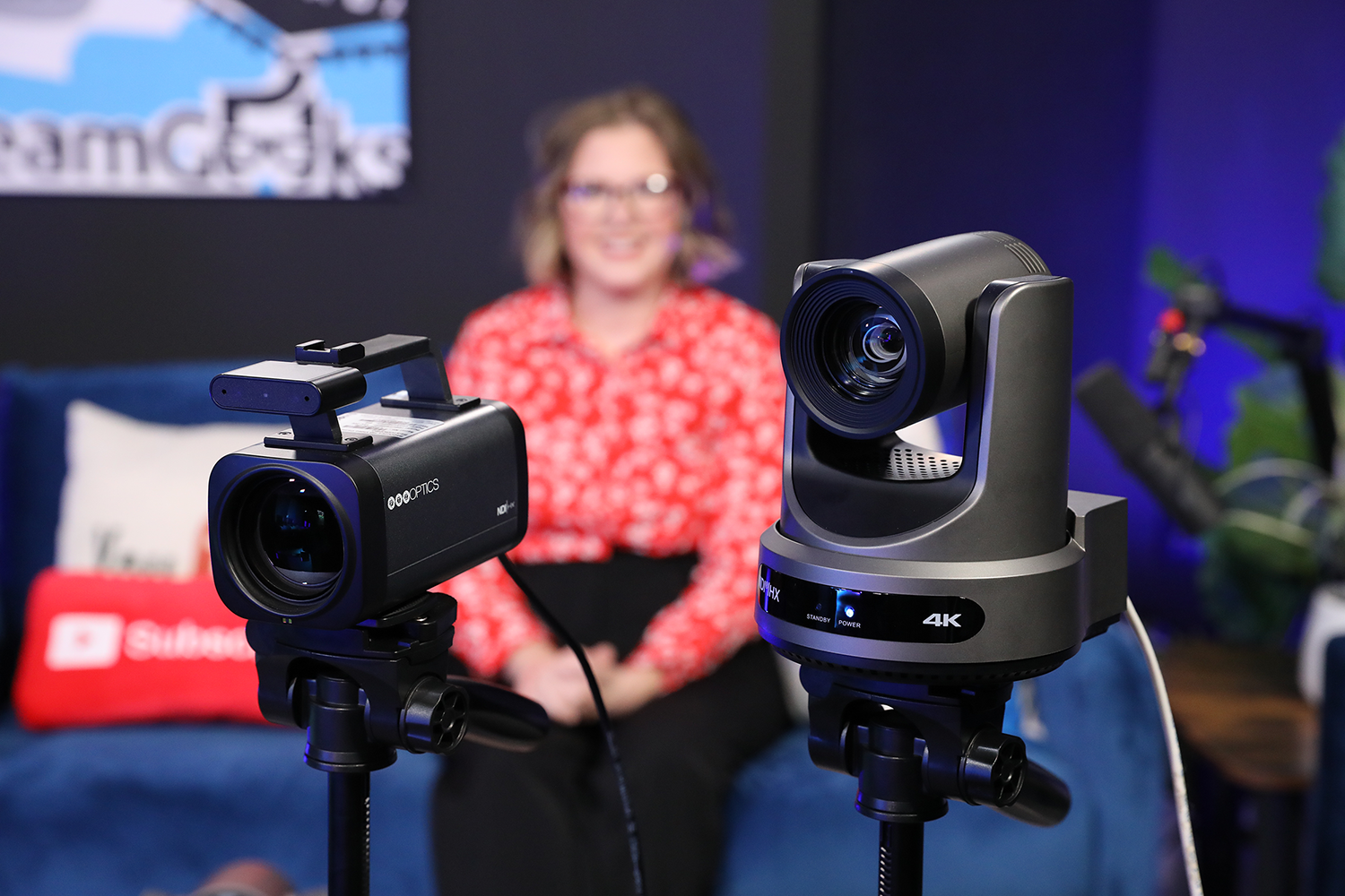 PTZOptics Studio Pro All-in-One Live Streaming Camera with 12x