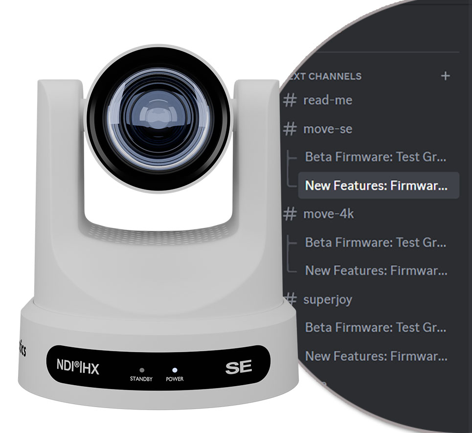 Continuous firmware updates for the Move SE