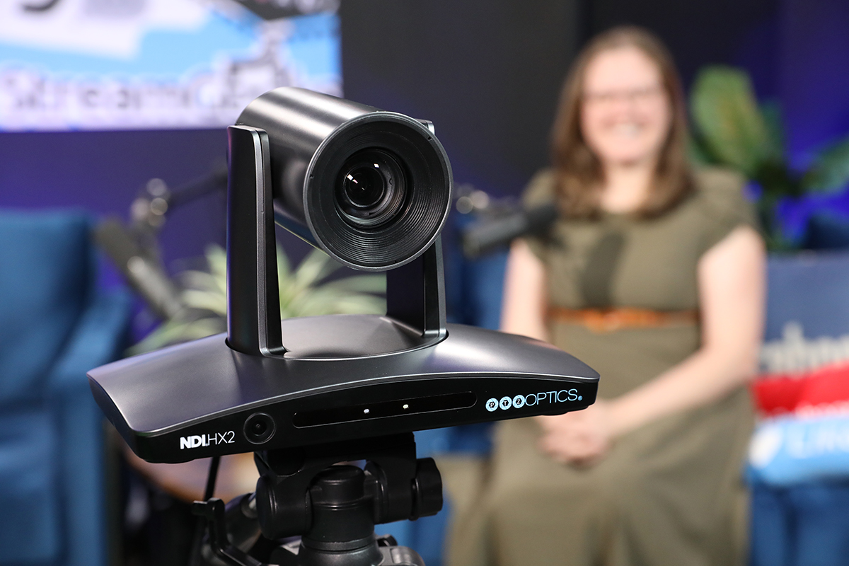 PTZOptics SimplTrack3 in studio