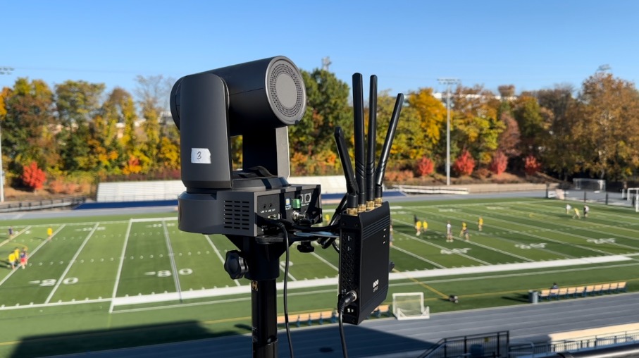 PTZOptics High School Sports Camera Setup