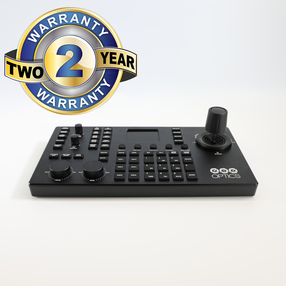 SuperJoy joystick with 2 year warranty