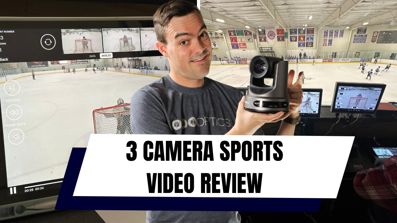 3-Camera Sports Video Review