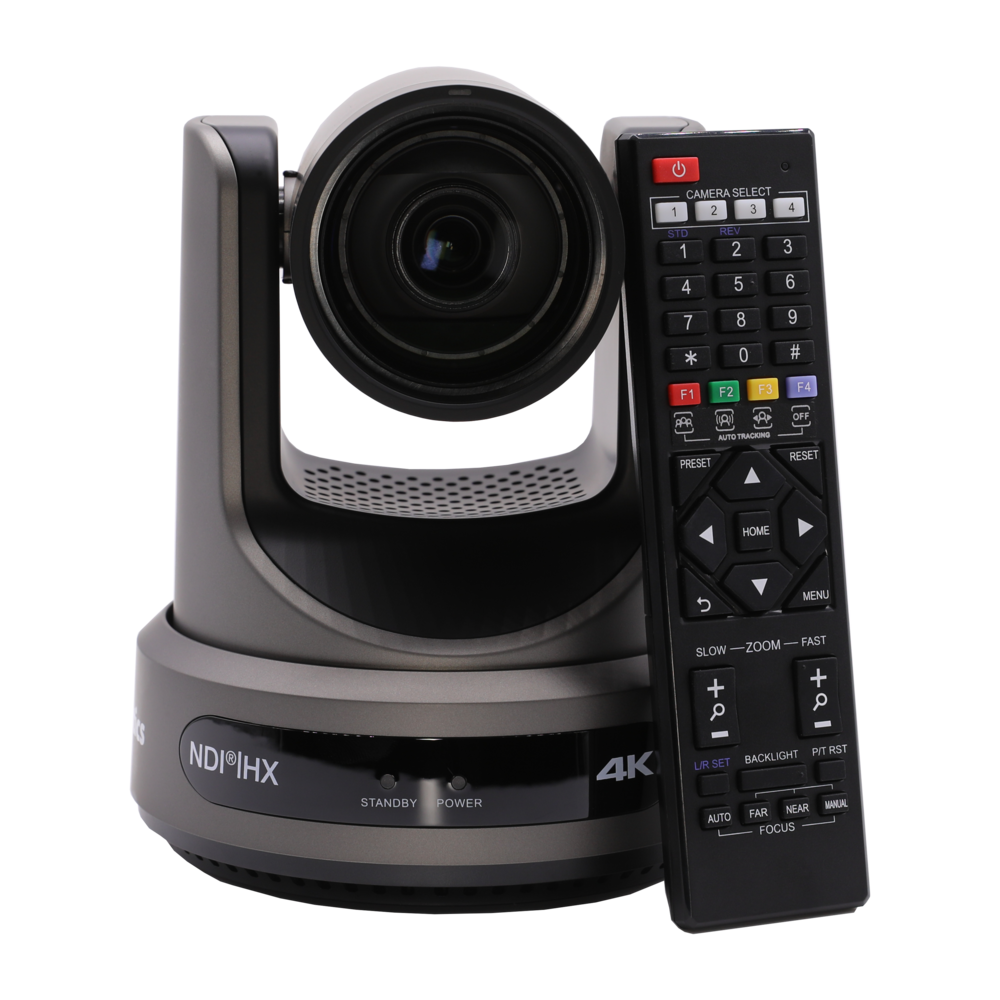 Move 4K front with accessory