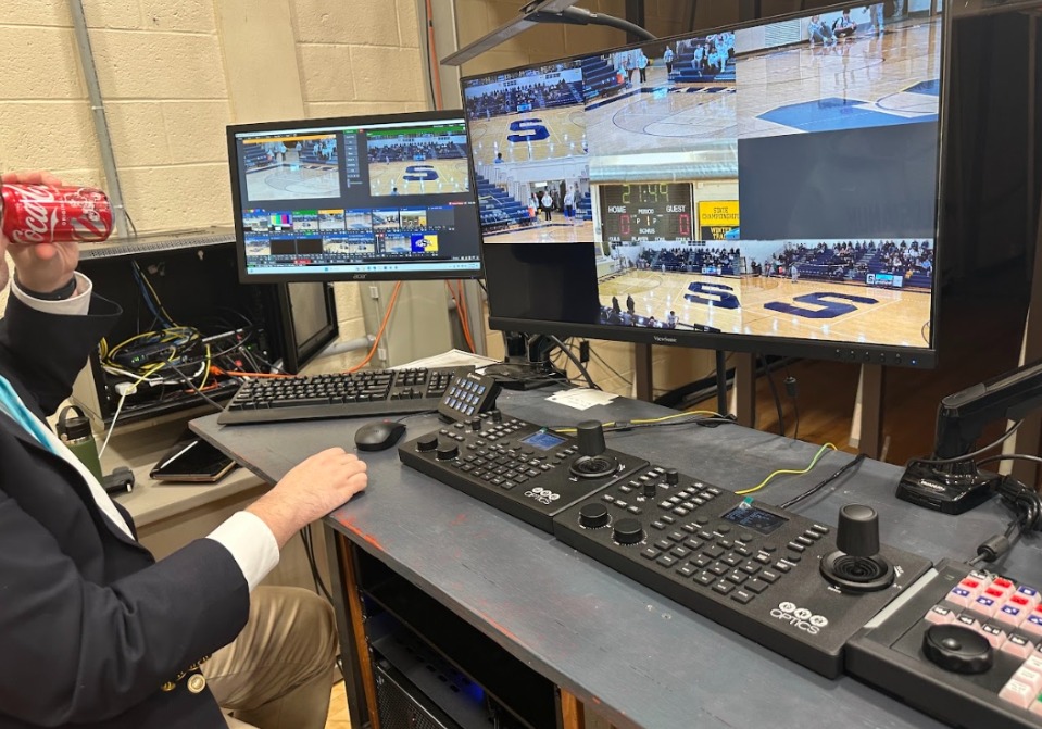 Multi-Camera vMix Basketball NDI Setup