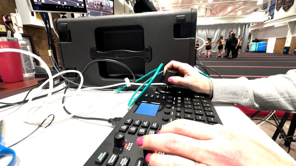 The Ultimate PTZ Camera Controller for Sports Video