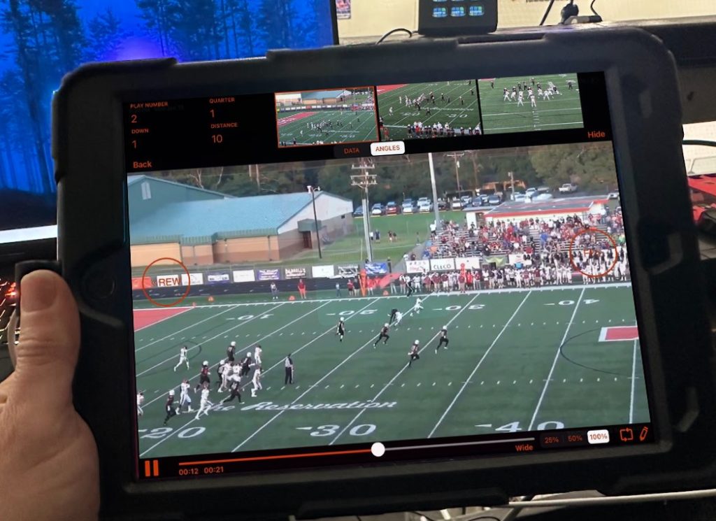 sideline instant replay skycoach ptzoptics