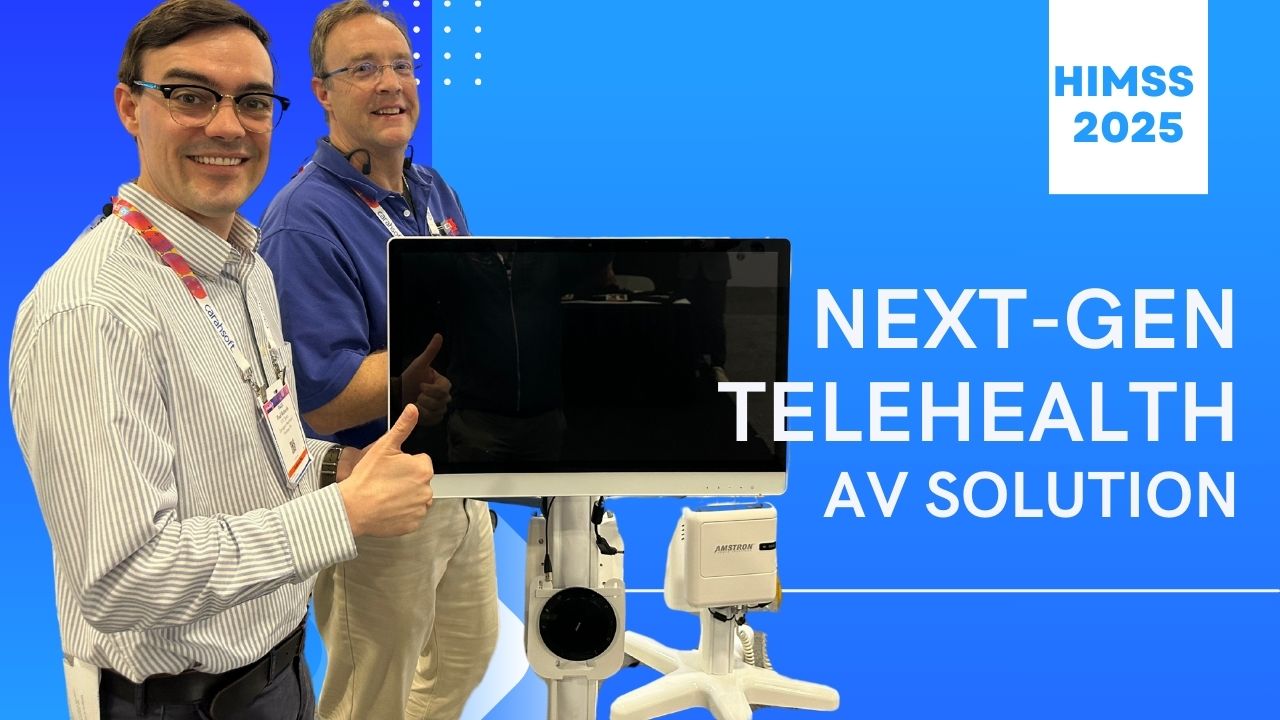 Next Generation Telehealth Carts